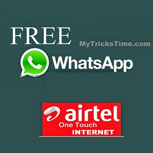 Airtel Free Whatsapp Daily! Without Data Charges