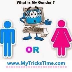 How to know Gender of Your PC or Laptop