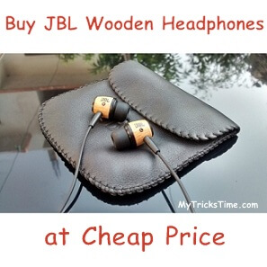 Buy JBL Wooden Bass In-Ear Headphones With Mic