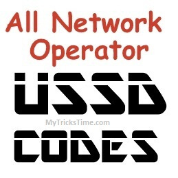 USSD Codes For All Networks Operators in india