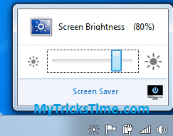 How to increase battery backup of a Laptop - Decrease Display Brightness