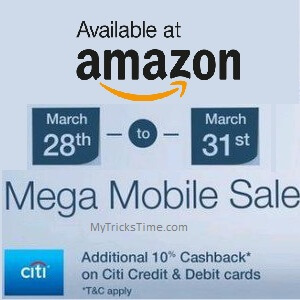 Amazon Mega Mobile Sale - Best Deals On Mobiles [28 to 31 March 2016]