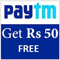 Free Rs.50 Paytm - Fill Short Survey Form and Get Rs.50 Free Coupon code for paytm