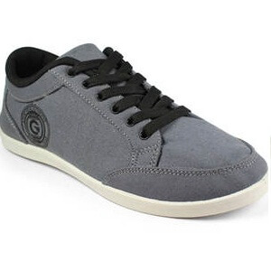 Globalite Men'S Grey Black Canvas Shoes at Just Rs.299 Only [Patym]