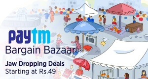 Paytm Bargain Bazaar [ Hot Suggestion Inside]