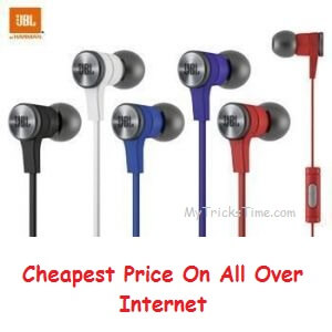 Buy Jbl Synchros E10 Stereo In-ear Headphones With Mic at 92% Off