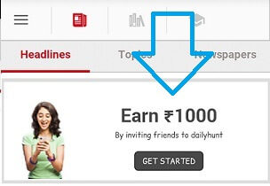 Dailyhunt Loot - Refer and Earn upto Rs.1000 Free Mobile Recharge