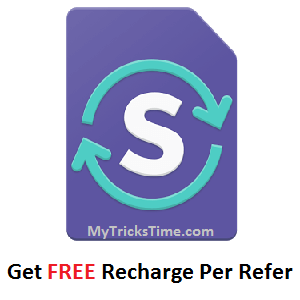 Get Free Rs 10 Recharge per Refer - SimKarma App 