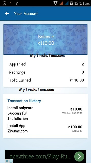 OnlyEarn app Loot - Get Rs.100 Instant for Free from Zivame [Proof Added]