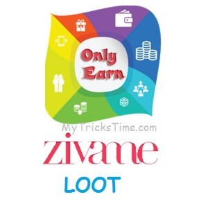 OnlyEarn app Loot - Get Rs.100 Instant for Free from Zivame