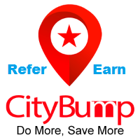 CityBump App Loot - Refer and Earn CCD & Many More Vouchers