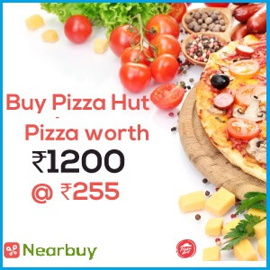 Rs.1200 Pizza In Just Rs.255 - Pizzahut Loot - images