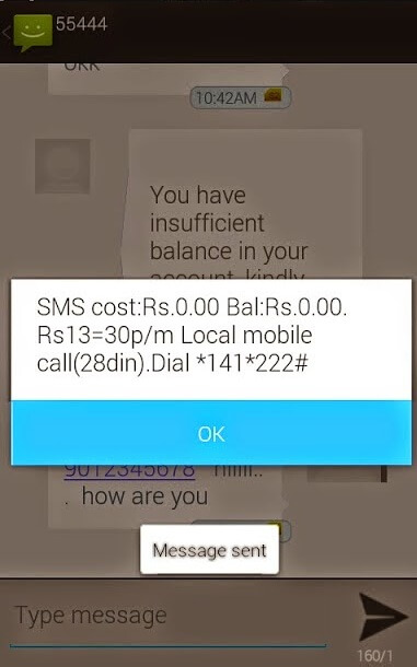 Send Unlimited Free Sms To any Number by Airtel - Demo 2